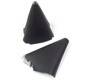 Boot Gaiter Kit, Handbrake And Four Wheel Drive Selector, Pair FJL101530PMA And FJL101710PMA, Black, For Land Rover Discovery II And Discovery Series II
