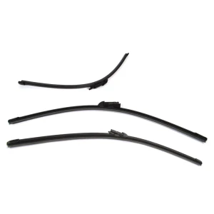 Genuine Front And Rear Wiper Blade Kit, 3-Piece Set, Flex Blade Uniblade Style, For Range Rover Full Size L405 (See Fitment Years)