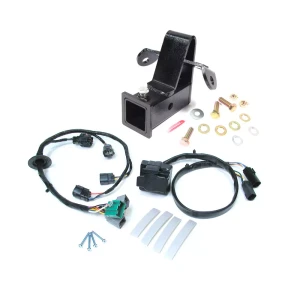 Trailer Wiring And Towing Kit, 2-Inch Class 3 Bolt-On Trailer Hitch And Wiring Harness With Flat-4 And 7-Way Connectors For Range Rover Sport 2006 - 2009