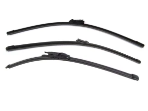 Genuine Front And Rear Wiper Blade Kit, 3-Piece Set, Flex Blade Uniblade Style, For Range Rover Sport (See Fitment Years)