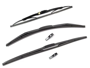Wiper Blade Kit, Front And Rear, Original Equipment 3-Wiper Kit, For Range Rover Sport, 2014 - 2015