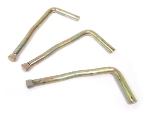 Jerry Can Cap Replacement Pins, Set Of 3 For NATO European Military Cans Or Cans By Wavian