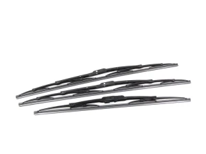 Wiper Blade Kit, Front And Rear 3-Blade Set, For Range Rover P38