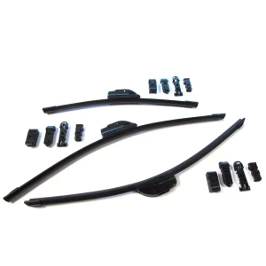 Winter Flexblade Wiper Blade Kit, Front And Rear 3-Piece Set, Snow Driver By BOSCH For Land Rover LR3, LR4 And Range Rover Sport (See Fitment Years)