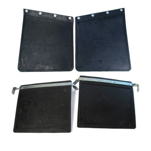 Mud Flap Kit, Front And Rear, For Land Rover Series 2, 2A, 3 And 109