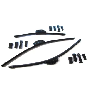 Winter Flexblade Wiper Blade Kit, Front And Rear 3-Piece Set, Snow Driver By BOSCH For Land Rover Discovery I, 1994 - 1999