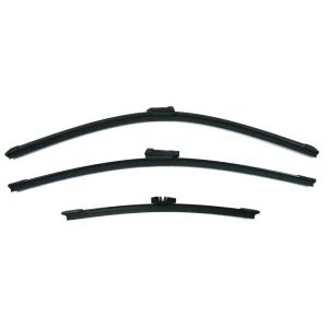 Genuine Front And Rear Wiper Blade Kit, 3-Piece Set, Flex Blade Uniblade Style, For Range Rover Evoque 5-Door (See Fitment Years)