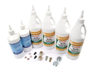 Axle Service Kit With Hardware, Plugs, Replacement Oil And Grease For Discovery 1 And Range Rover Classic 1995-Only