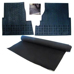 Floor Mat Kit For Land Rover Series 2, 2A, And 3, 1958 - 1974
