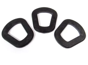NATO Jerry Can Gaskets, Pack Of 3, Replacement Cap Seals For NATO 10 Liter And 20 Liter Cans, European NATO Military Spec
