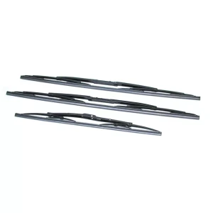 Wiper Blade Kit, Front And Rear 3-Piece Set, DKC000040 And LR012047, For Range Rover Full Size L322, 2003 - 2012
