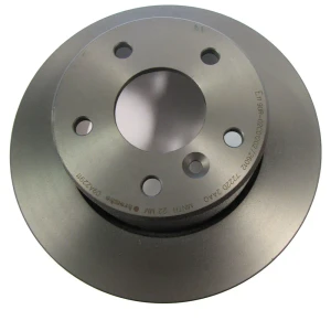 Front Brake Rotor SDB000380, Brembo Prime Line UV-Coated And Vented, For Land Rover Discovery Series II, 1999 - 2004