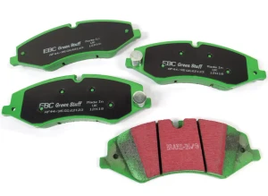 EBC Greenstuff Performance Front Brake Pads For Land Rover LR4, Discovery 5, Range Rover Full Size, And Range Rover Sport (See Fitment Years)