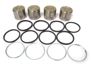 Front Brake Caliper Piston Repair Rebuild Kit STC1278 For Land Rover Discovery I And Range Rover Classic
