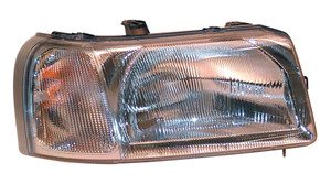 Genuine Right Hand Headlamp Assembly XBC500340 For Land Rover Freelander 2002 - 2003