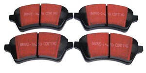 EBC Ultimax Front Brake Pads For Land Rover Freelander
