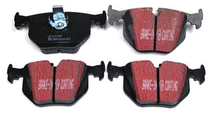 EBC Ultimax Rear Brake Pads For Range Rover Full Size (2003 - 2005)