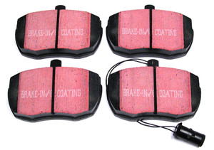 EBC Ultimax Front Brake Pads For Range Rover Classic 1987-1989