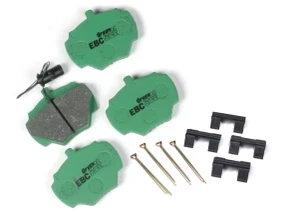 EBC Greenstuff Performance Rear Brake Pads STC9189 For Range Rover Classic, 1987 - 1995, Includes Hardware And Clips
