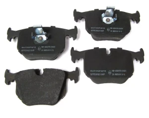 Rear Brake Pads SFP500210, EurospareXP Premium, For Range Rover Full Size L322, 2003 - 2005