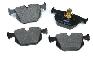 Rear Brake Pad Set By Ferodo For Range Rover L322, 2003 - 2005