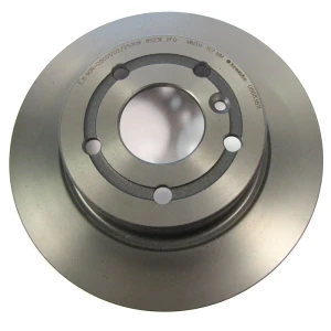 Rear Brake Rotor SDB000470, UV-Coated, By Brembo Prime Line, For Land Rover Discovery Series II And Range Rover P38