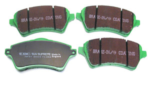 EBC Greenstuff Performance Front Brake Pads For Freelander 2002 - 2005