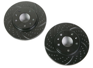 Brake Rotors - Front- EBC Performance - Pair