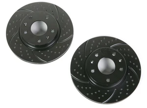 Brake Rotors - Front- EBC Performance - Pair