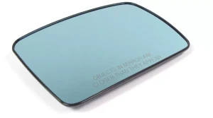 Genuine Side Mirror Glass CRD500260, Right Hand Outside Non-Electrochromatic, For Range Rover Full Size L322, 2006 - 2009