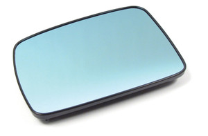 Genuine Side Mirror Glass CRD500230, Left Hand Outside Non-Electrochromatic, For Range Rover Full Size L322, 2006 - 2009