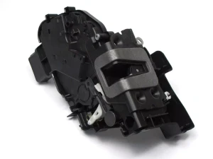 Genuine Door Latch FQJ500470, Front Left Hand, For Land Rover LR3 And Range Rover Sport (See Fitment Years)