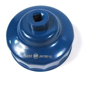 Oil Filter Wrench JA19015 By AST, 90mm Metal, For Land Rover And Jaguar Models With 3.0L And 5.0L V8 Engines, 2010 - On (See Vehicle Fitments)