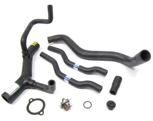 Coolant Hose And Thermostat Kit, Advanced Evaporative Loss System (AEL), For Land Rover Discovery I, 1997 - 1999