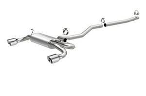 MagnaFlow Performance Stainless Steel Exhaust System: Cat-Back, Dual-Exit / Twin-Tip