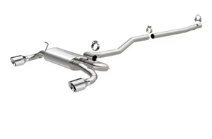 MagnaFlow Performance Stainless Steel Exhaust System: Cat-Back, Dual-Exit / Twin-Tip