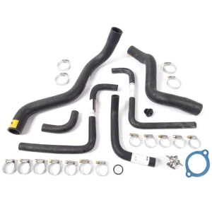 Coolant Hose And Thermostat Kit For Range Rover Classic 1987- 1988 (Vehicles With Straight Hose)