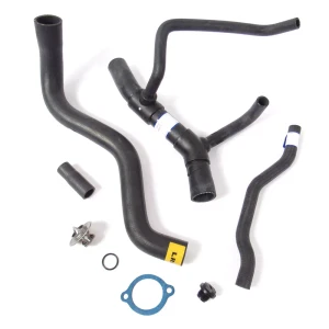 Coolant Hose And Thermostat Kit For Land Rover Discovery I With Standard Evaporative Loss System