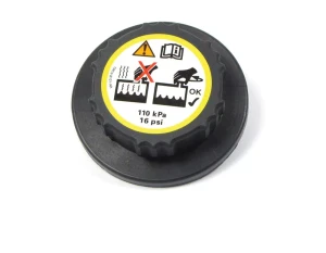 Expansion Tank Cap PCD500030, Original Equipment, For Land Rover LR3, Freelander, Range Rover Sport, And Range Rover Full Size L322, 2002 - 2009