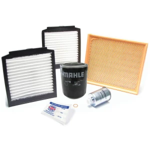 Filter Kit, Includes Oil, Air, And Fuel Filters, Plus Reminder Sticker, For Range Rover 4.0 4.6 P38 (See Fitment Years)