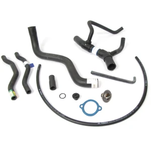 Coolant Hose And Thermostat Kit For Land Rover Discovery I, 1994 - 1995, Vehicles Without Water Valve