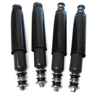 Shock Absorber Kit, Front And Rear Set Of 4 By Girling Authentic Classic Range, For Land Rover Discovery I, Defender 90 And 110, And Range Rover Classic (Coil Suspension Vehicles)