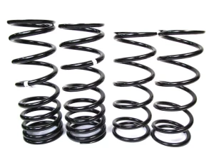 Front And Rear Coil Spring Kit By Old Man Emu / ARB, Heavy Duty, For Land Rover Discovery I, Defender 90 And Range Rover Classic