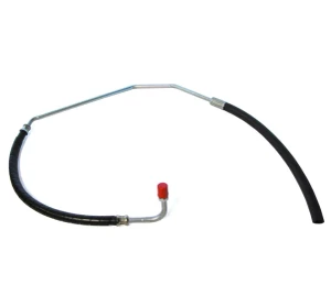 Power Steering Hose QEH102380, Box To Reservoir, For Land Rover Defender 90 And 110 (See Fitment Years)