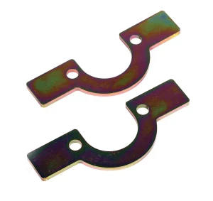 Terrafirma Coil Spring Retention Plates, Front Pair, For Land Rover Discovery 1, Defender 90 And Range Rover Classic