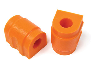 Polyurethane Suspension Bushing Set By Polybush LR018354, For Rear Sway Bar, Orange / Standard Firmness, For Range Rover Sport 2006 - 2009 Without Anti-Roll