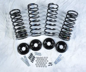 Air Suspension To Coli Spring Conversion Kit With Standard Profile Coil Springs For Range Rover Classic 1993 - 1995