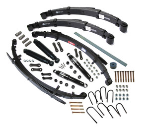 Suspension Kit - Front & Rear - 88" - Heavy Duty