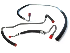 Power Steering Hose Kit For Land Rover Defender 90, North American Spec, 1997-Only