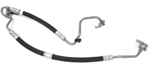 Genuine Power Steering Pressure Hose QEP500253, Steering Pump To Rack, For Land Rover LR3, 2005 - 2009, 4.4L Only